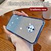 For Vivo V17 Russia Case Vivo S1 Pro Phone Case Shiny Glitter Plating Silicone Camera Lens Soft Back Cover