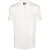 FW24 Solid Color Polo Neck Loose Fit Short Sleeve Polo Shirt Men Tops White EM000312-AF10761-U0003
