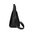 Chest Bag Women's Soft Leather Shoulder Bag Vintage Crossbody Bag