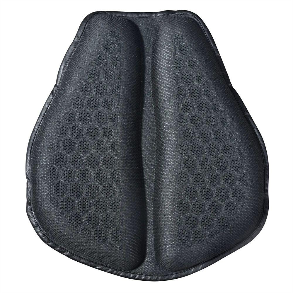 Aufblasbares Motorrad-Sitzkissen 3D-Aufblasbares Motorrad-Luftkissen Motorrad-Gel-Sitz Ganzjahres
