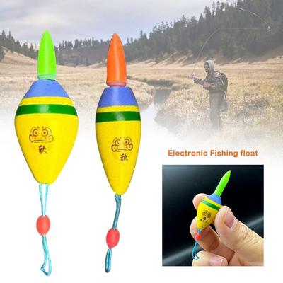 Led Electronic Fishing Float 311 Battery Slip Drift Tube Rock Fishing Floats Green Light Buoy Strike Light Float Night Fishing