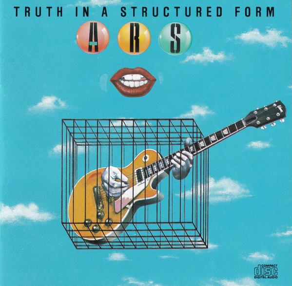 

CD ARS - Truth In A Structured Form ZK45465 Imagine Records 1989 US Rock Used