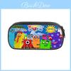 Numberblocks Kids Pencil Bag With Spacious Nylon Storage For School And Art Projects