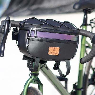 3L Fahrradlenkertasche Fahrradaufbewahrungstasche Reflektierend Wasserdicht Fahrrad Vordertasche