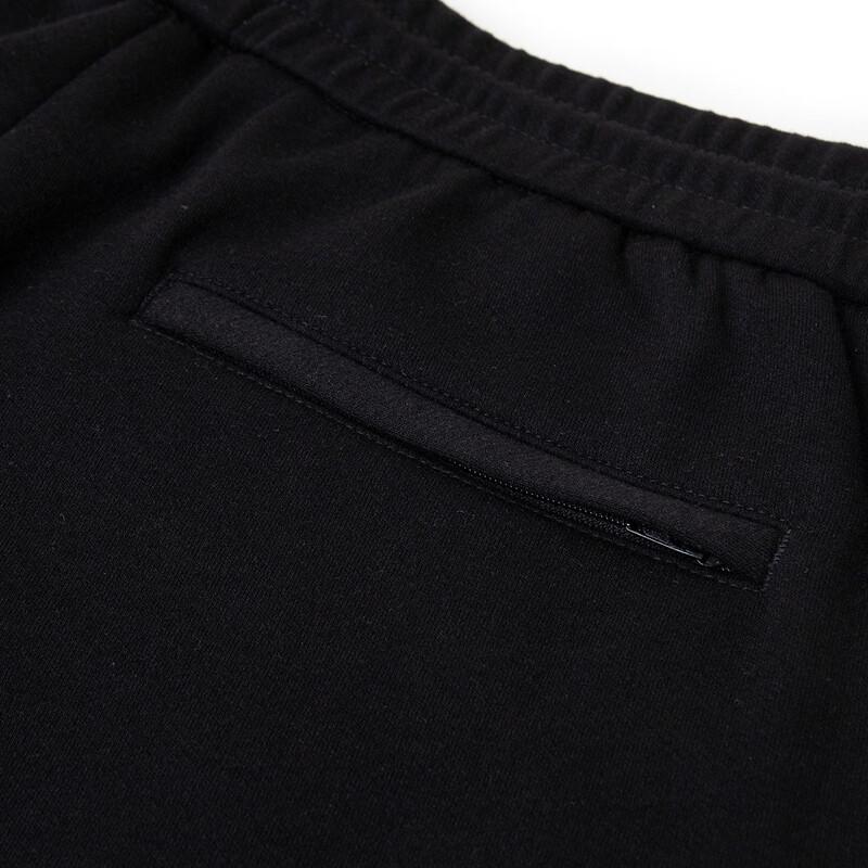 LUOZI Herren Wollmischung Dicke Gerade Bein Freizeithose