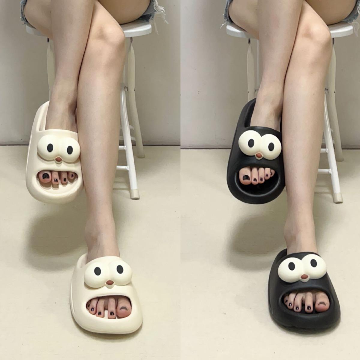 

New outer wear summer slippers women s summer thick-bottomed cool slippers go out by the sea 36/37