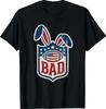 American Football Rabbit Old School T-Shirt