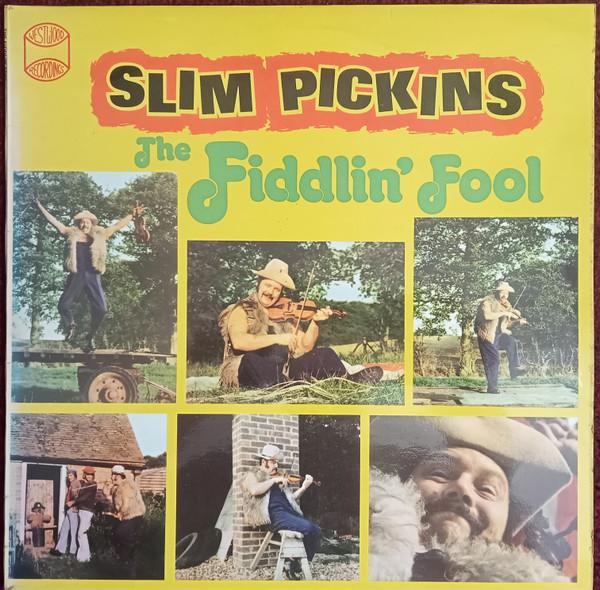LP Record SLIM PICKINS - The Fiddlin' Fool WRS086 Westwood Record 1975 UK Folk Used