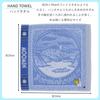 Marushin Moomin Hand Nordic Moomin Valley Stylish and Cute Cotton Hand 1405046800 Towel, Design, Washcloth, Towel,