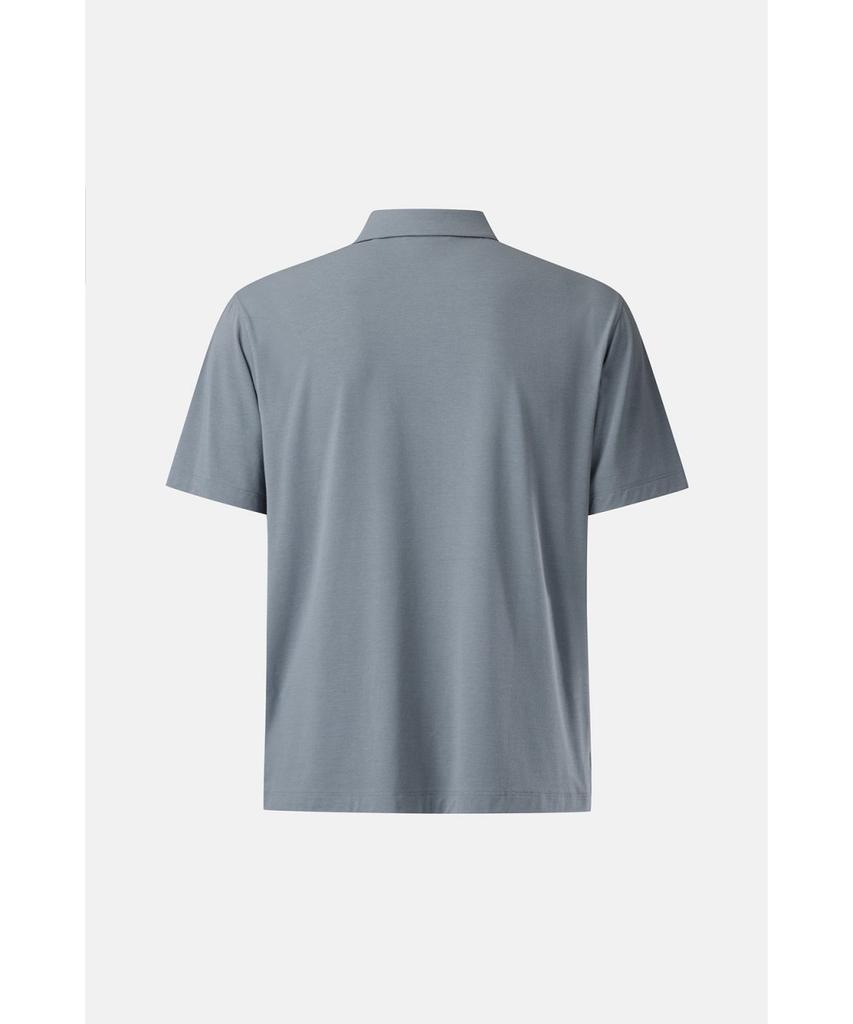 Koolongseupocheu Men'S Soft Feel Polo Short Sleeve T-Shirt Tltcm26511Bgy