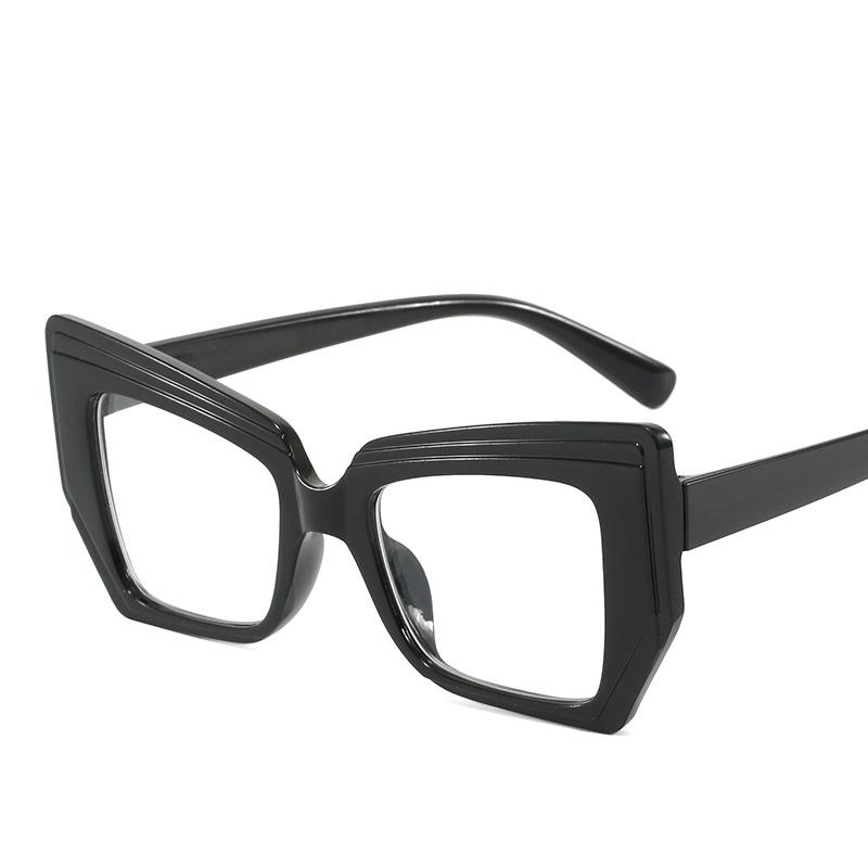 Computer Glasses Frame Women Men Anti Blue Light Polygon Special-Shaped Eyewear Blocking Glasses Optical Spectacle Eyeglass