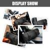 Crocodile Pattern Motorcycle Saddlebag Leather Luggage PU Bags Front Fork Tool Bag For Harley Sportster Chopper Bobber Cruiser