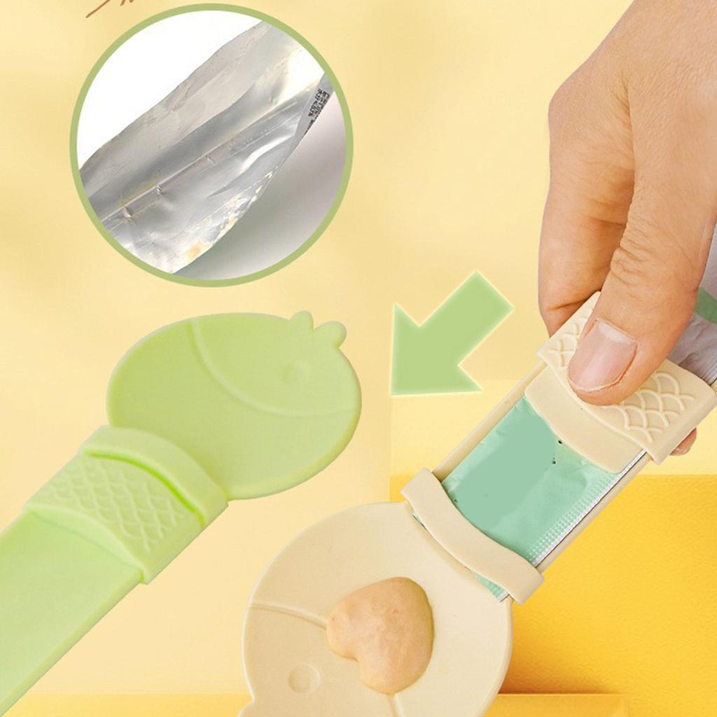 Lžíce na pamlsky pro psy Lžička na mokré krmení pro kočky Lžička na krmení pro domácí mazlíčky Svačina s mačkanou lžičkou Skladování krmiva Lžička Zásobník na krmení pro domácí mazlíčky