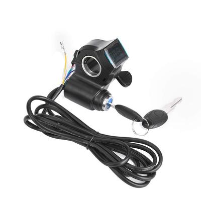 Elektrický motocykel Palcový plyn LCD displej Digitálny spínač napätia a výkonu pre elektrické vozidlo