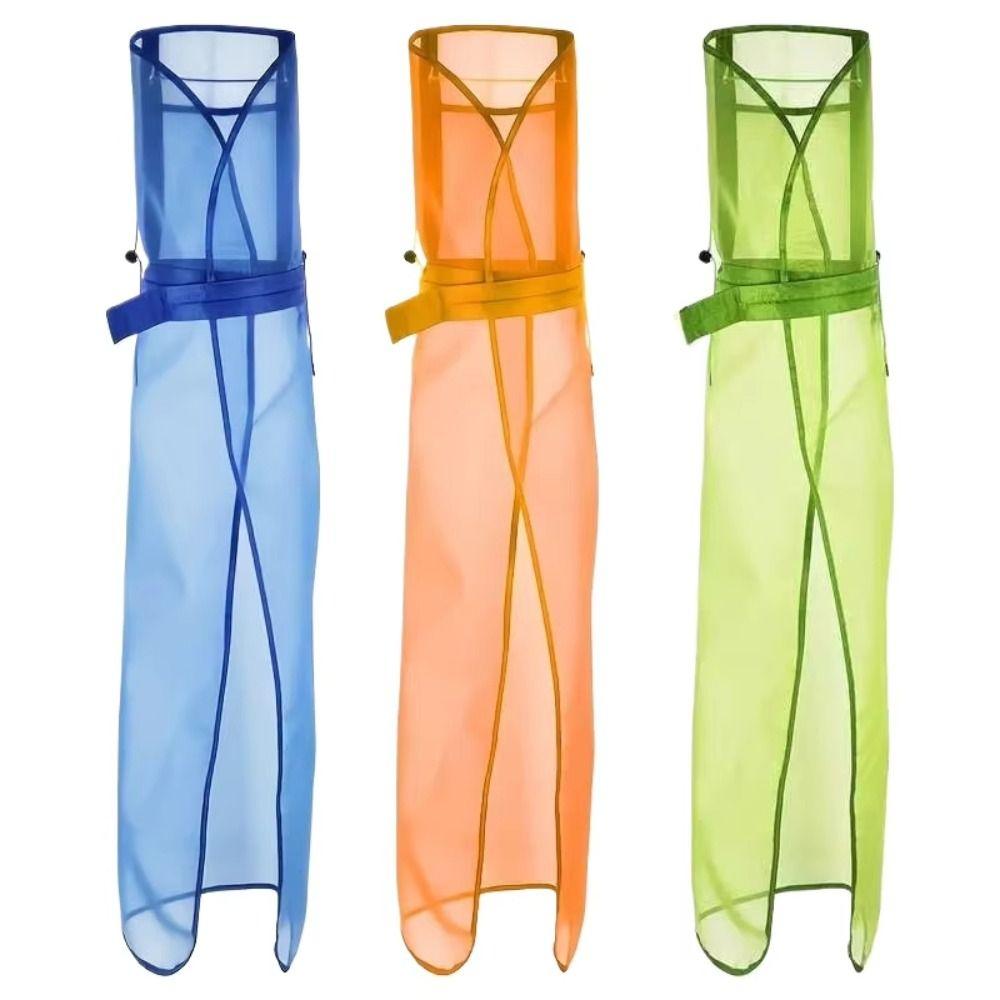 Lightweight Mesh Lawn Mower Apron Breathable Mesh Garden Work Suit Landscaping Apron  Lawn Mowing