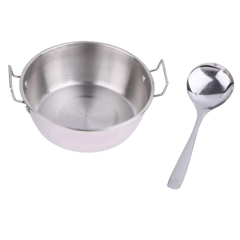 Multi-Use Stainless Steel Kitchen Cookware, Seafood Rice Pot, Paella Pan, Picnic Snack Plates.