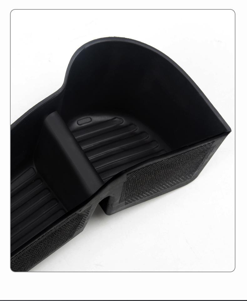 Tesla Model 3/Y Door Slot Storage Box - Interior Mat Organizer.
