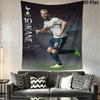 Harry Kane King  Wall Hanging Printed Fabric Blanket Decorative Tapestries for Bedroom Living Room Home Decor