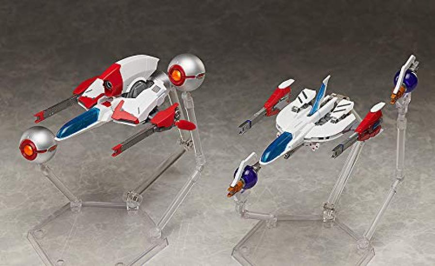 Figma Thunder Force Force IV FIRE FIRE Painted Movable Figure III/Thunder LEO-03 “STYX” / LEO-04 “RYNEX” Non-scale ABS&PVC