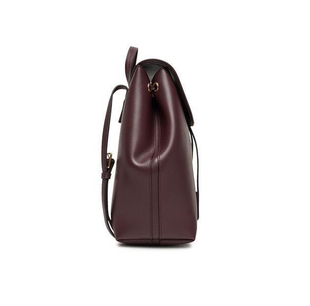 Рюкзак Calvin Klein Foil Logo Flap Backpack LV04F3297G бордовый