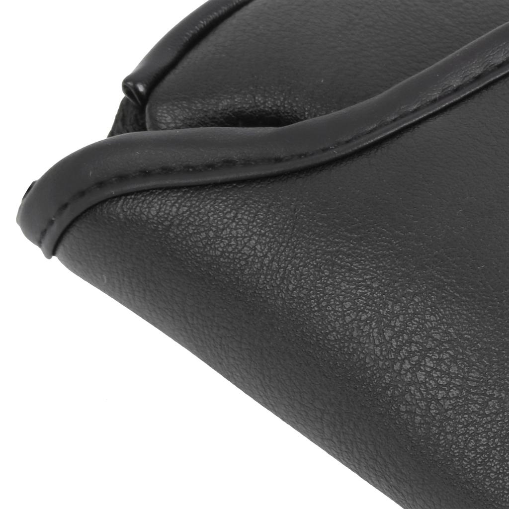 Putter Covers Headcover Semicircle PU Leather Guard Waterproof Accessory