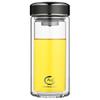 Heenoor XN-1902 Double Wall Glass Bottle with Tea Infuser