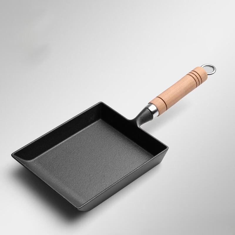 Cast Iron Square Tamagoyaki Frying Pan