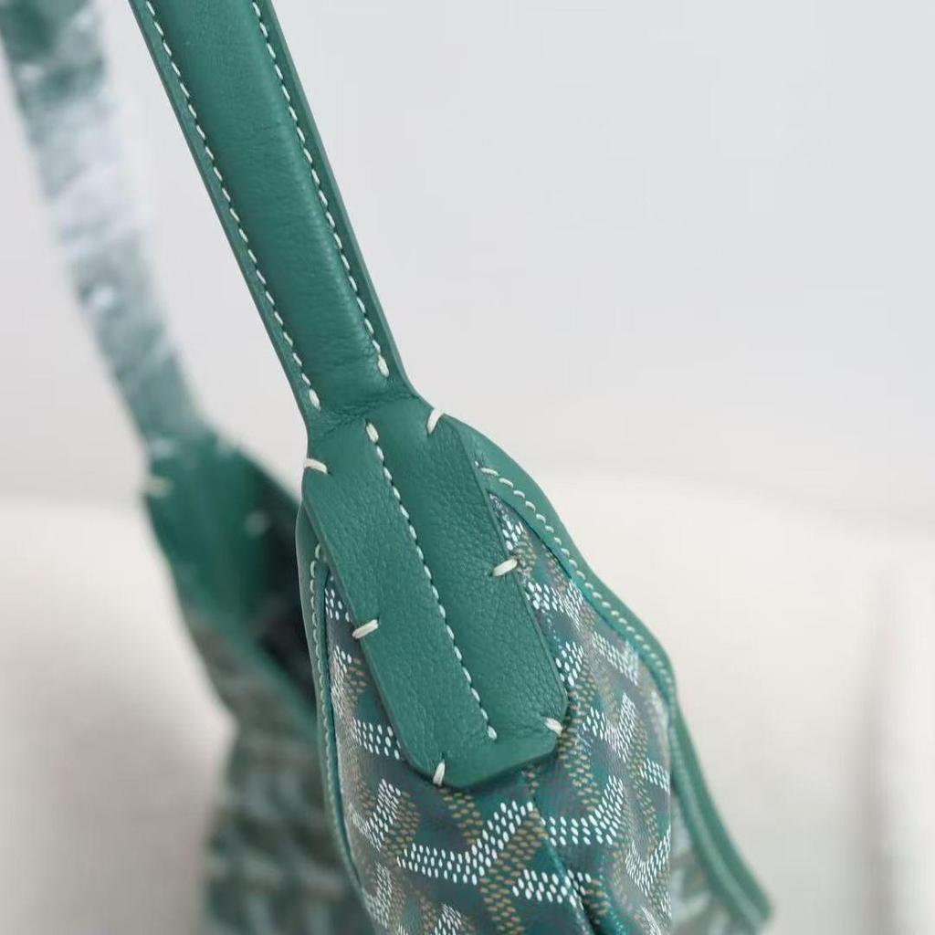 Genuine Leather Women's Dogtooth Hobo Shoulder Bag - Large Capacity Tote for Shopping & Commuting