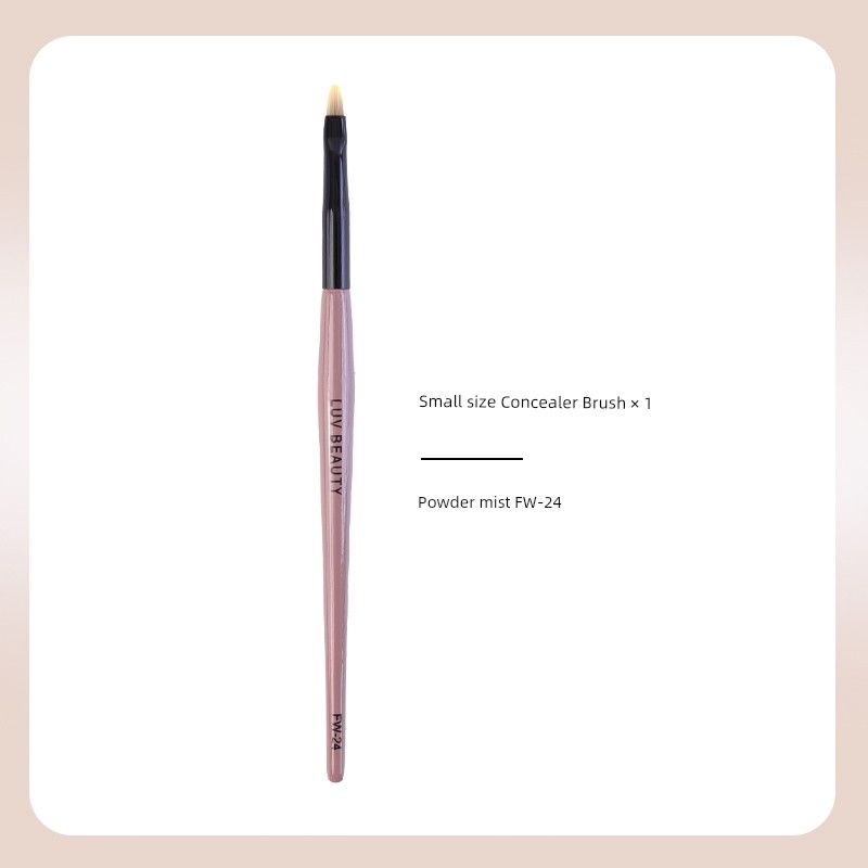 Love Things Extreme Things Partial Thin Tongue-Shaped Clothing Concealer Brush Nylon/Plastic Small Concealer Brush * 1