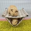 Atmungsaktive Chinchilla Hängebetten Sommer Hamster Schaukelspielzeug Eichhörnchen