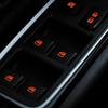 Svítící samolepky na spínače nočního světla do auta, samolepky na tlačítka zvedání oken dveří, styling auta, dekorace interiéru auta, samolepky na tlačítka
