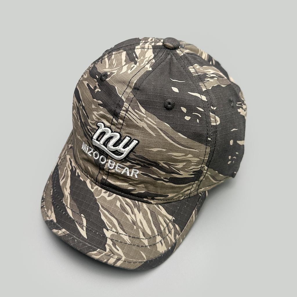 Spring And Summer American Hip Hop Light Board Embroidery My Letters Baseball Cap Men'S And Women'S Sunshade Camouflage Short Brim Cap