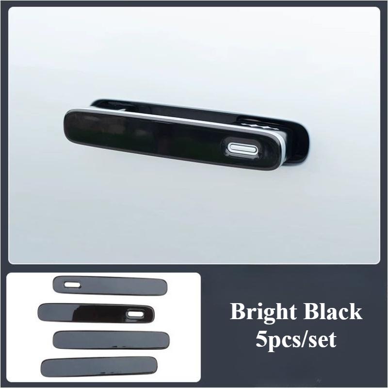 BYD Formula Leopard Titan 3 Накладка на ручку двери снаружи Накладка на ручку задней двери Bright Black