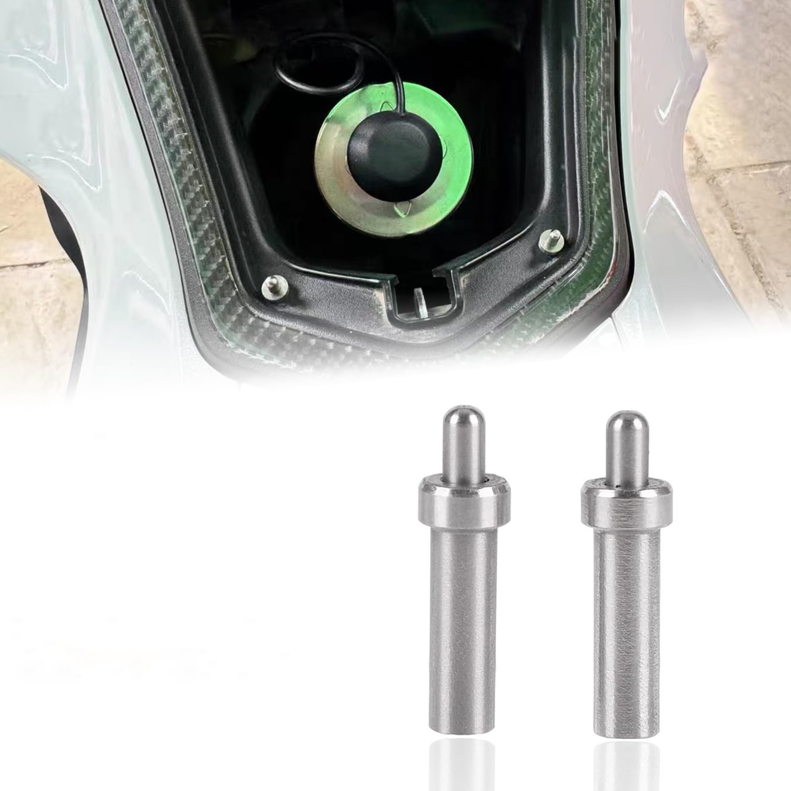 

Nextstage Fuel Tank Cap Auxiliary Pin Honda PCX125 PCX150 PCX160 Fuel Inlet Opening Auxiliary