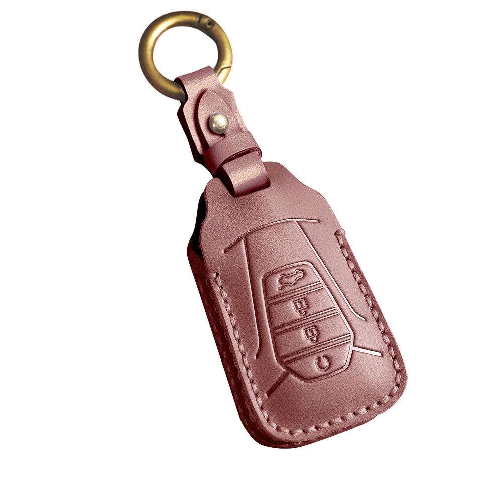 Leather Key Cover for 2021-22 Isuzu D-Max Pickup