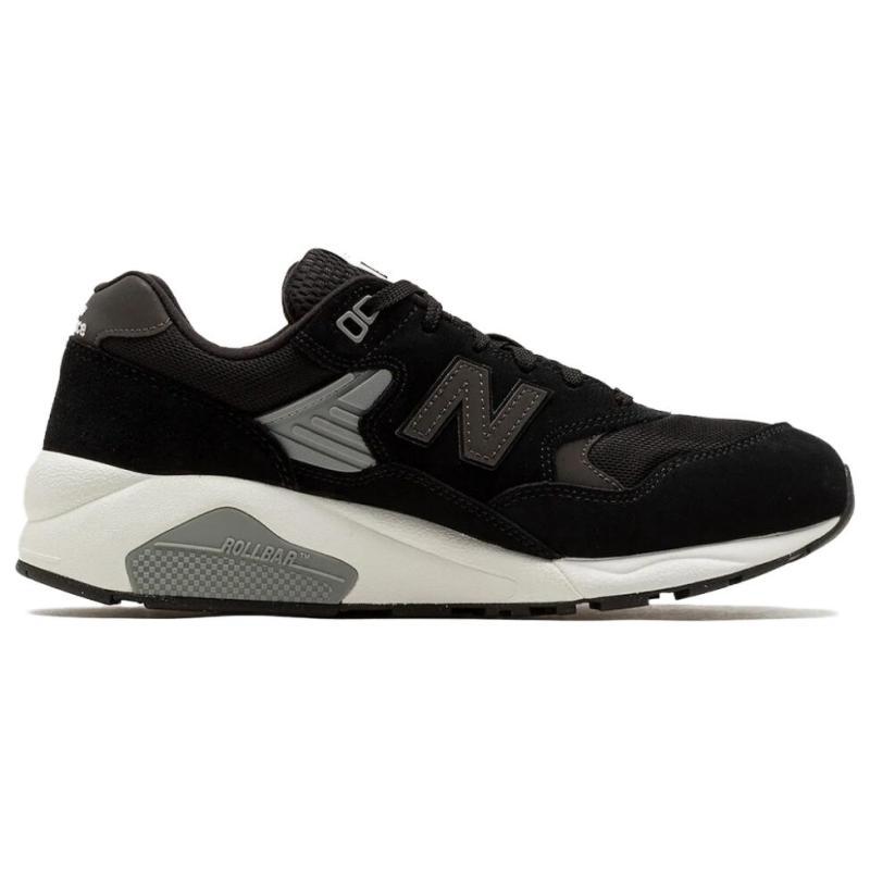 New Balance 580 Black Grey White Sneakers MT580ED2