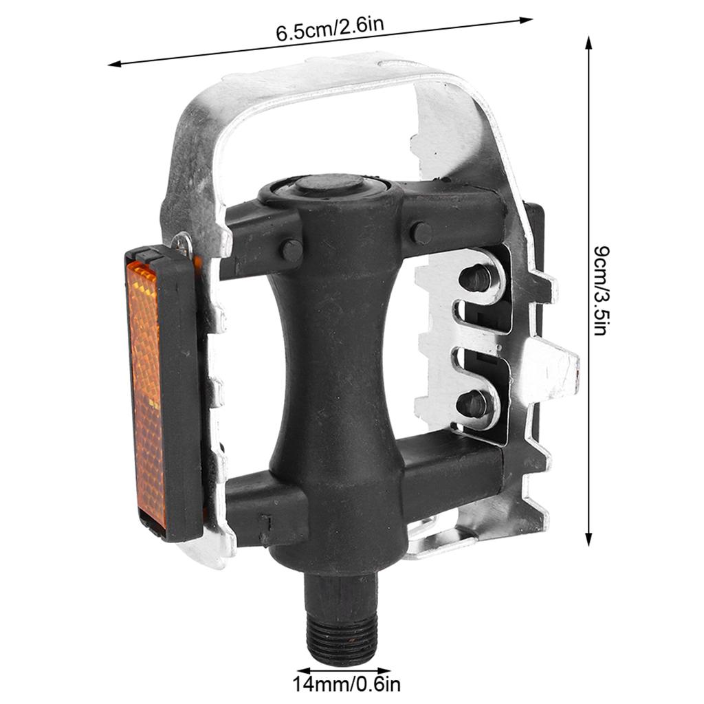 1 Pair Bearing Anti Skid Bicycle Pedal Road Mountain Bike Parts Cycling Pedals