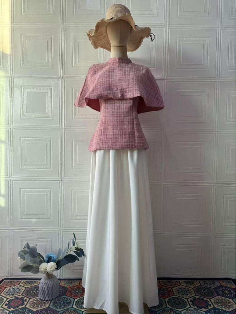 Elegant Light Luxury Long Sleeve Autumn Evening Gown 2025