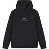 Official 2023 Winter New Hooded Sweatshirt Knitted Casual Top Men Tops Black F11M349210F-BK