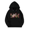Sweatshirts For Teen Girls Hoodies Long Sleeve Drawstring Pullover Cute Oversized Hoodie Christmas Day