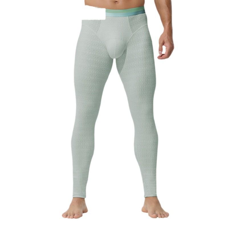Men's Thin Autumn & Winter Warm Trousers - Trendy Cotton Leggings & Underpants
