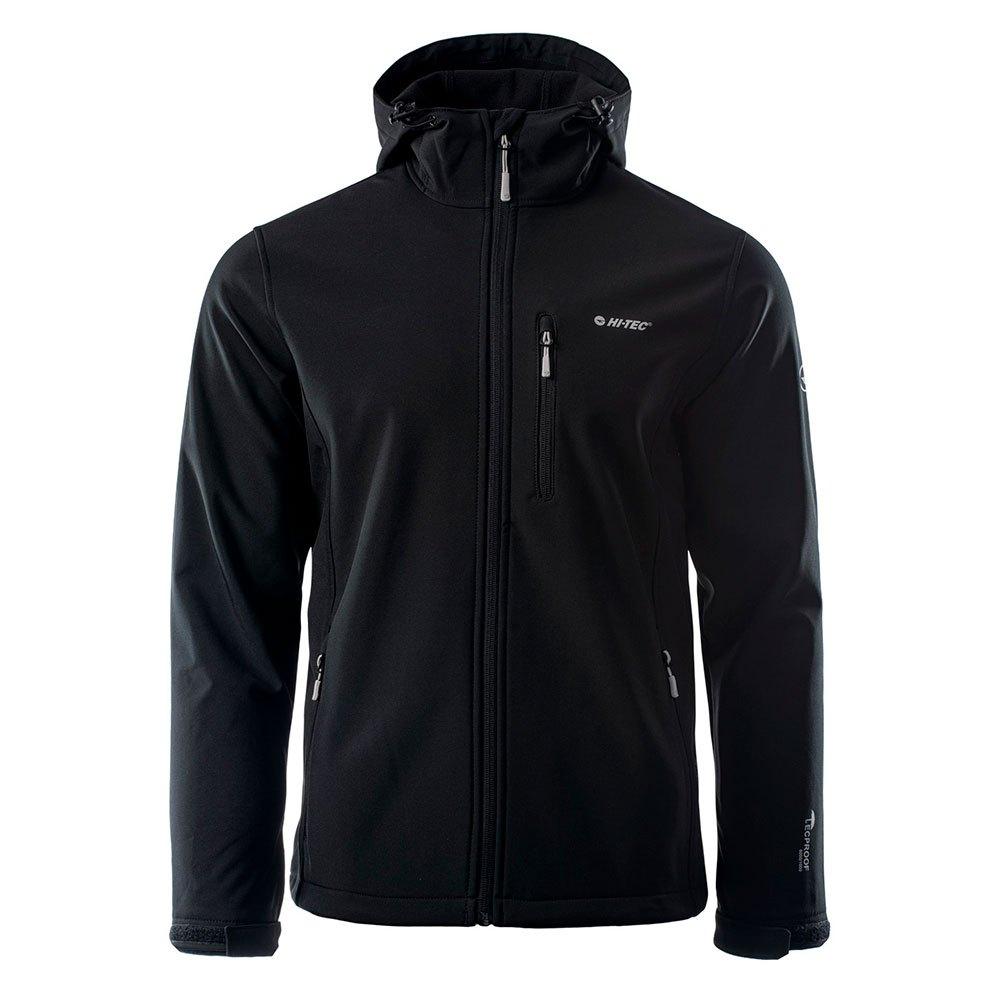 Hi-Tec Mens Caen Soft Shell Jacket