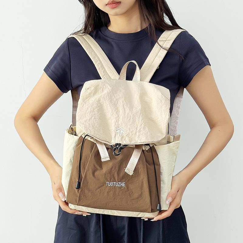 Japanese travel super lightweight backpack niche Korean ins outdoor camping backpack niche brand backpack women