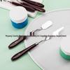 Oil Painting Palette Knife Set, 5-Piece Stainless Steel Scraper for Gouache and Pigment.