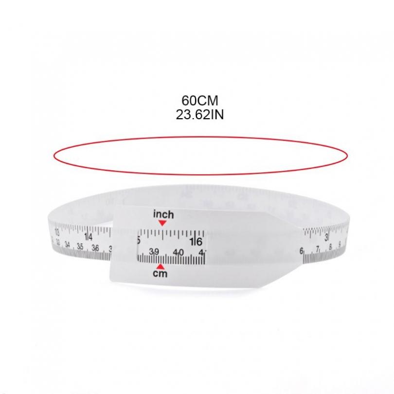24in/60cm Newborn Measure Ruler Head Measuring  Tape Measure for Baby / Child / Pediatrics