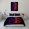Mystical Moon and Skull Art Bedding Duvet Cover Set  (1*Duvet Cover 2*Pillowcases, Without Duvet Insert)