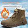 Men's Thermal Welder Safety Work Boots