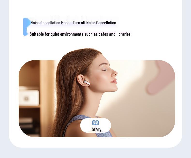 Long-lasting Wireless Bluetooth Noise-Canceling Headphones with Smart Color Screen, Comfortably Wearable for Extended Periods