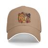 Summer Casual Baseball Cap Thanksgiving Turkey Six Seven 6 7 Funny Holiday Fishing Hip Hop Hats Male Streetwear Snapback Cap
