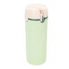4-in-1 Reise-Spenderflasche 30ML Klare Skala Auslaufsicher Tragbar Pressflaschen-Set für Shampoo Spülung Lotion Grün